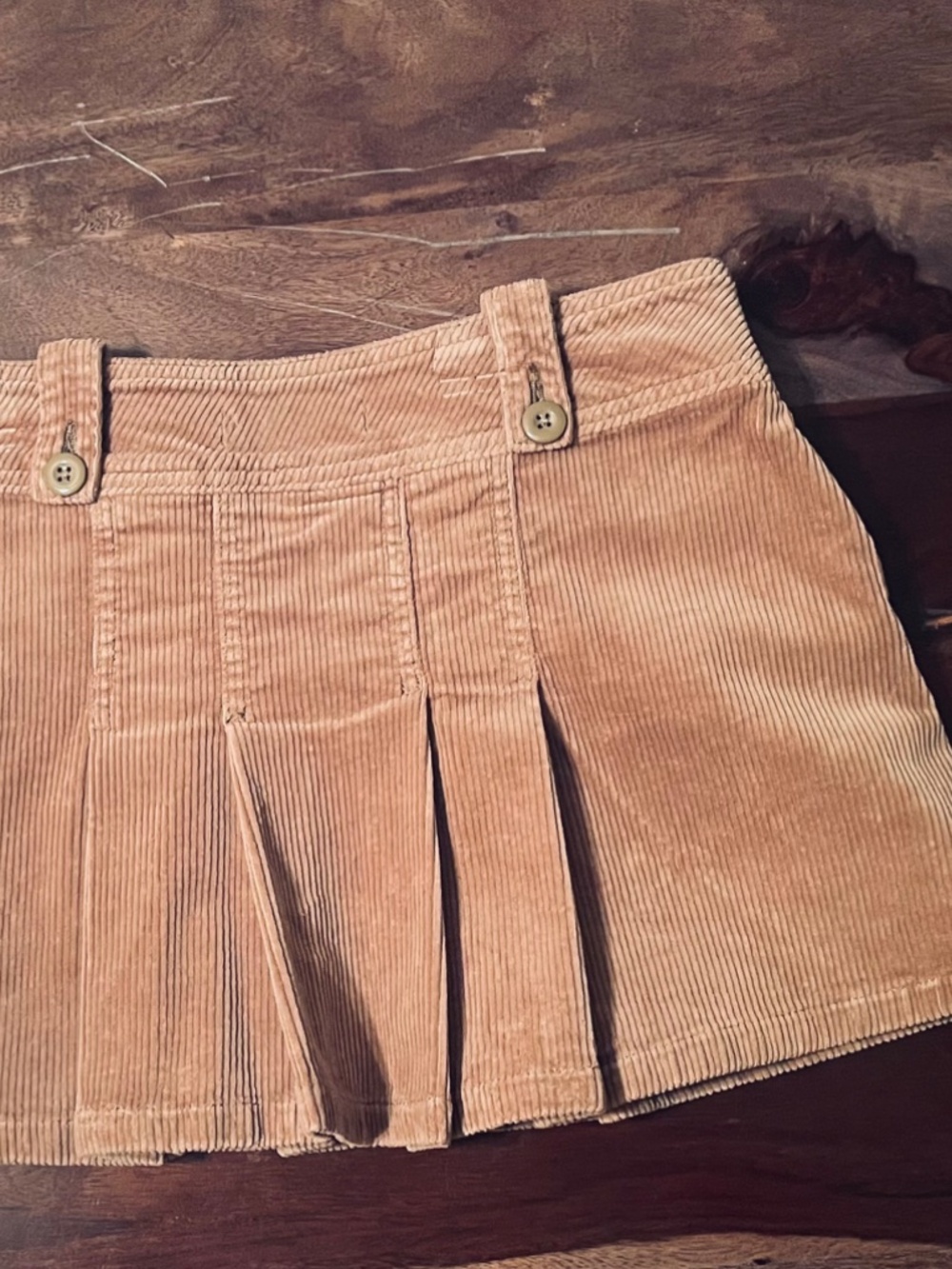 Mango mini corduroy skirt size 4 - Picture 2 of 3